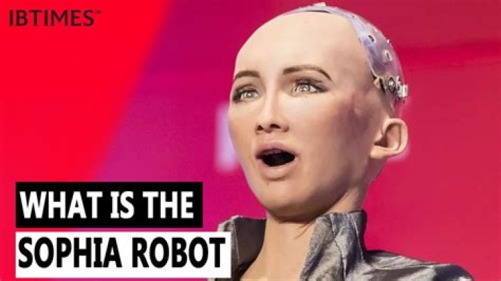 Is there any robot like Sophia?