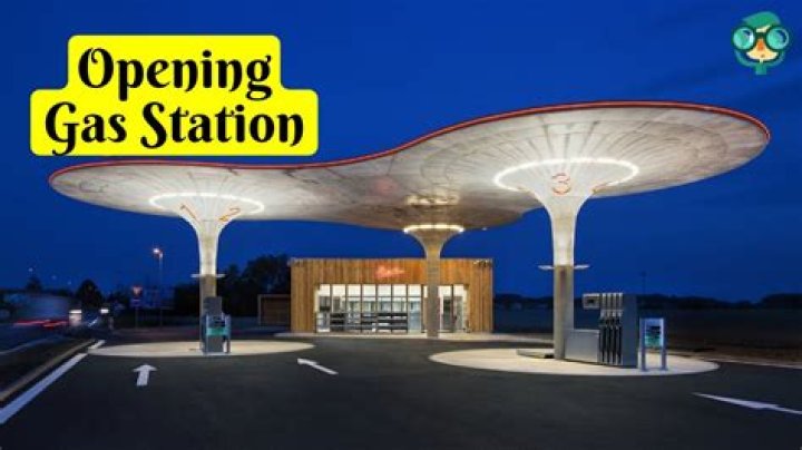 Is there money in owning a gas station?
