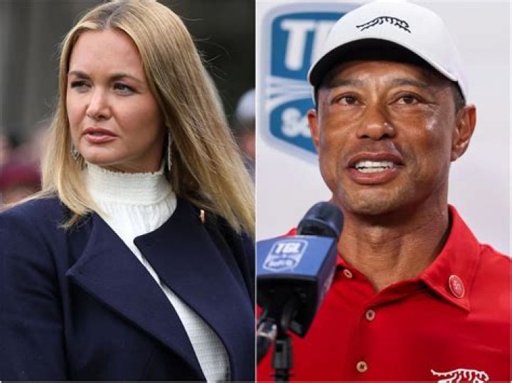 Is Tiger Woods still friendly with his ex-wife?