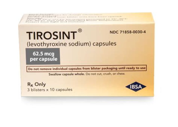 Is Tirosint available in the US?