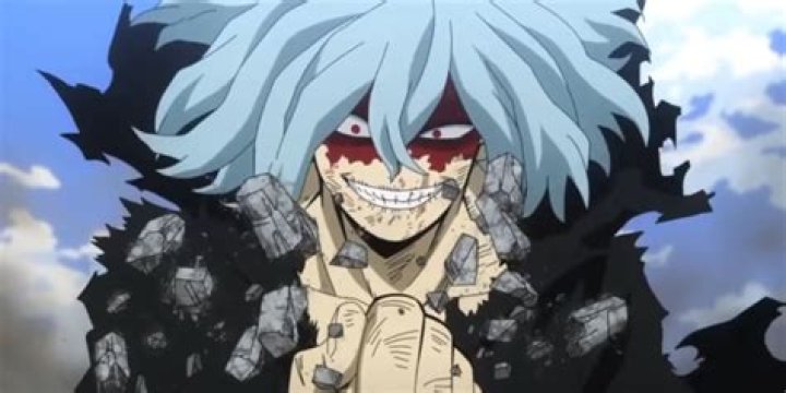 Is Tomura Shigaraki a NOMU?