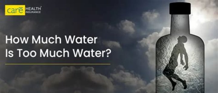 Is too much water bad for you?
