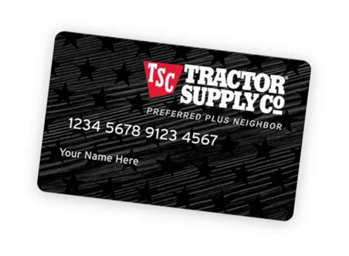 Is Tractor Supply card a credit card?