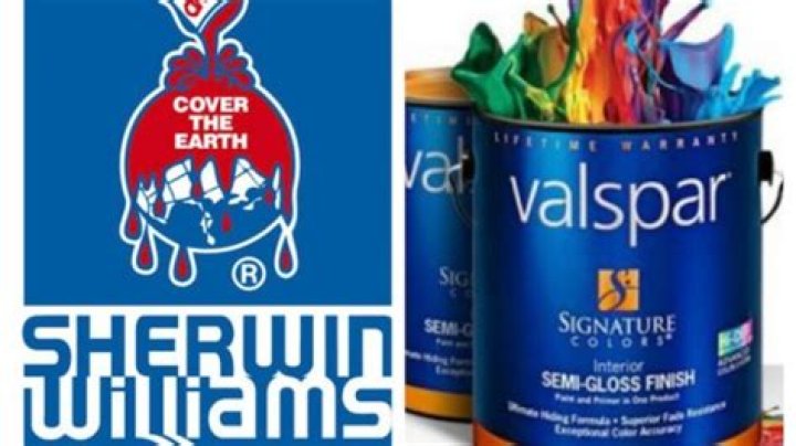 Is Valspar owned by Sherwin Williams?