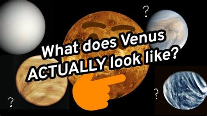 Is Venus red or blue?