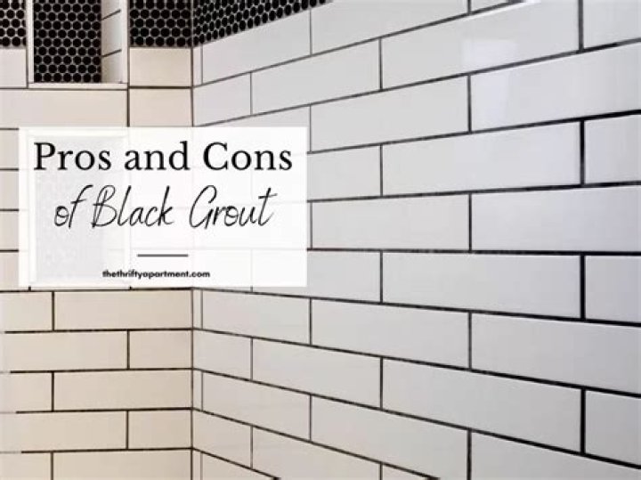Is vinegar safe for black grout?