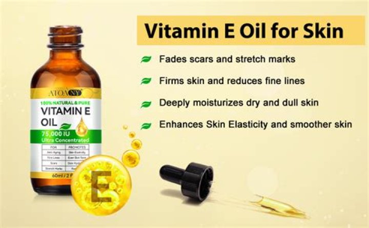 Is Vitamin E Good for dark spots?