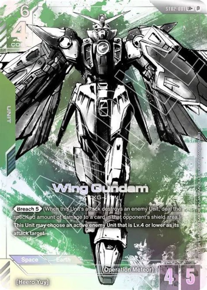 Is Wing Zero the best Gundam?