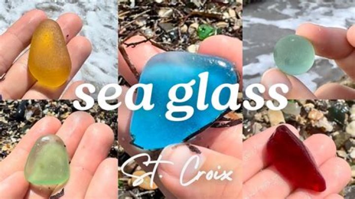 Is yellow sea glass rare?