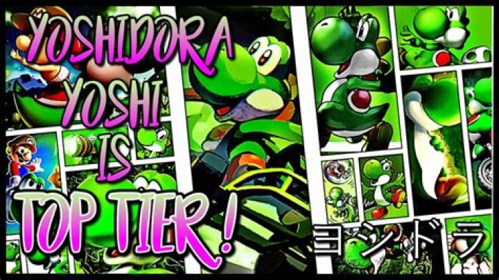 Is Yoshi top tier?