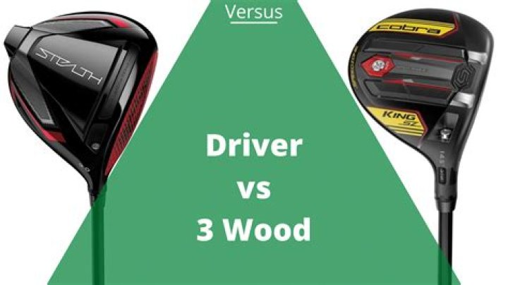Should a 3 wood shaft be stiffer than a driver shaft?