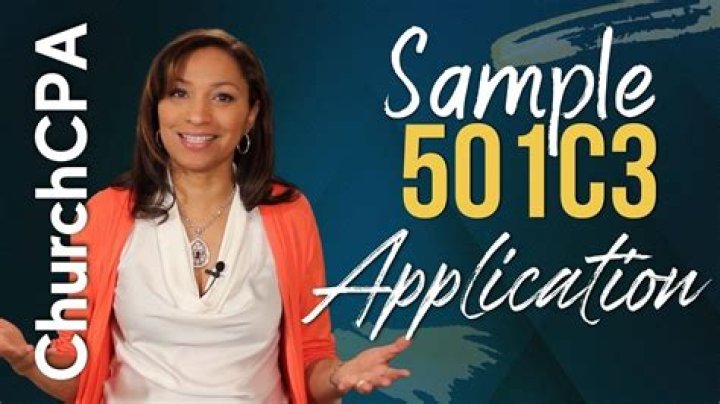 Should a church get a 501c3?
