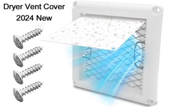 Should a dryer vent have a screen?