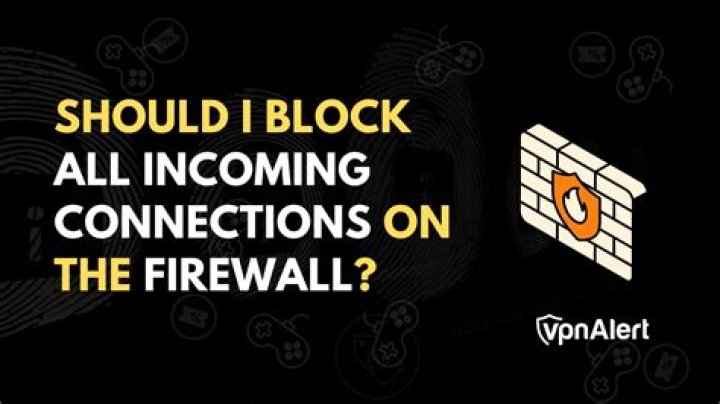 Should I block port 138?