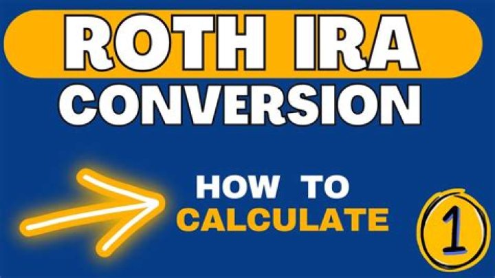 Should I do a large Roth conversion?