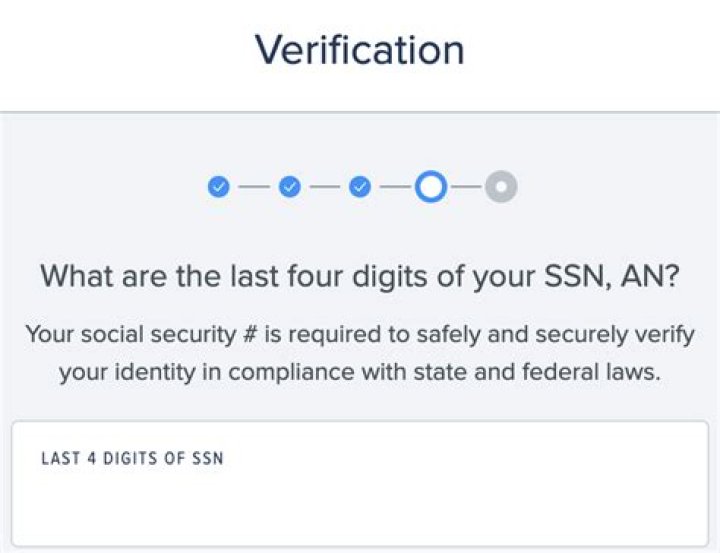Should I give last four digits of SSN?
