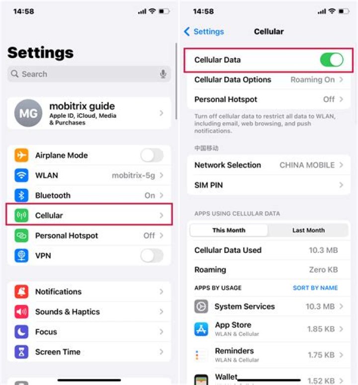 Should I have mobile data on or off?
