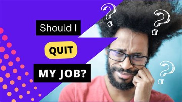 Should I quit my job for a lower paying one?