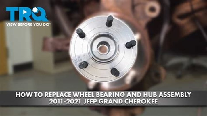 Should I repack or replace wheel bearings?