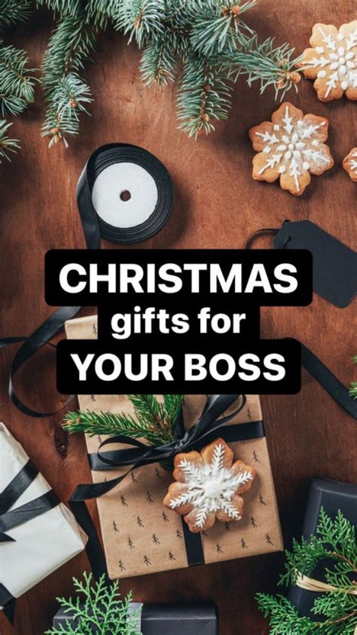 Should you get your boss a gift for Christmas?