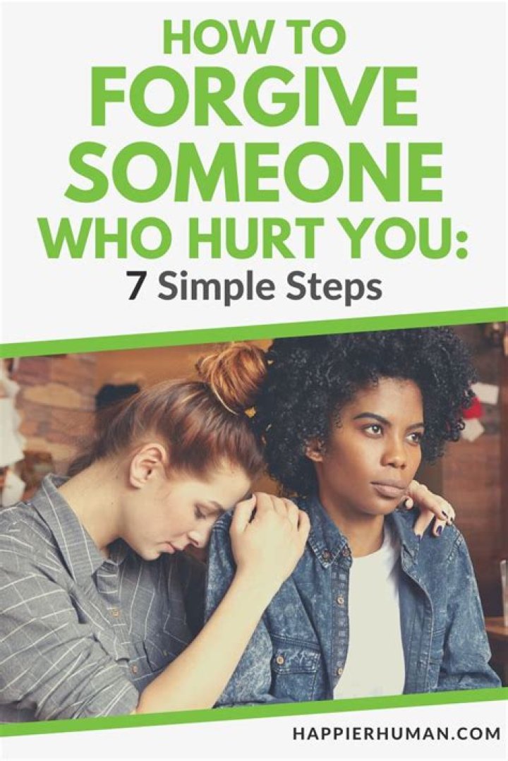 Should you give someone who hurt you a second chance?