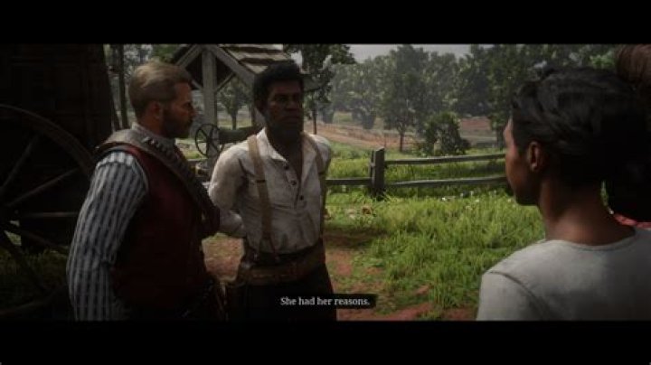 Should you spare Anthony Foreman RDR2?