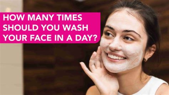 Should you wash your face for 3 minutes?