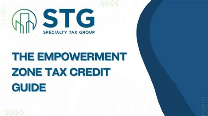 Was the empowerment zone credit extended for 2019?