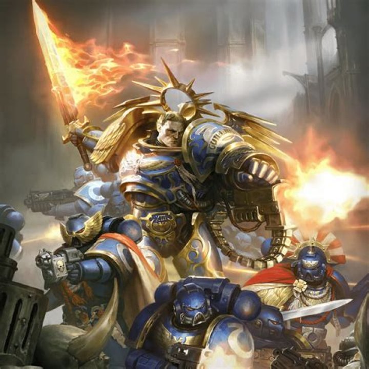 Was Vulkan The biggest Primarch?