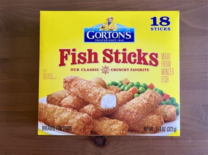 What's good to dip fish sticks in?