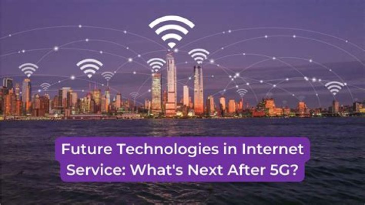 What's next after 5G?