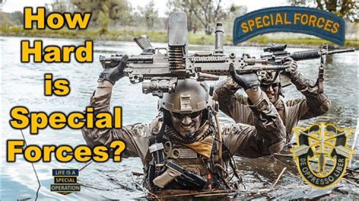 What's the hardest special forces to get into?