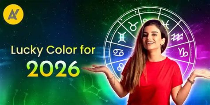 What's the lucky color of 2020?
