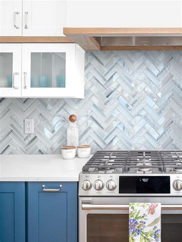 What's the most popular backsplash?