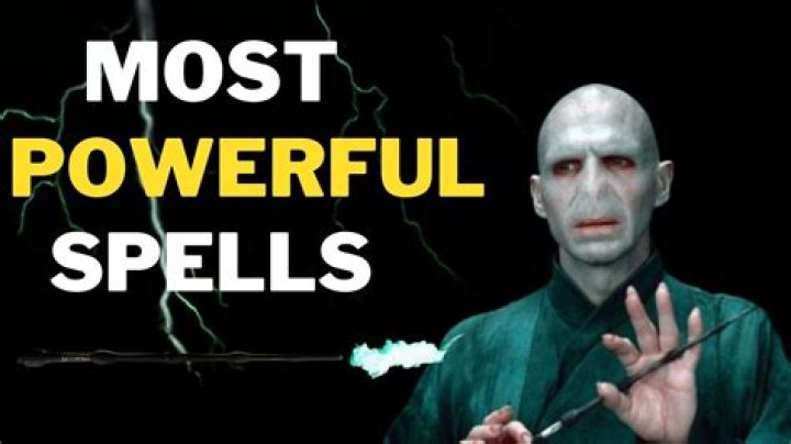 What's the most powerful spell in Harry Potter?