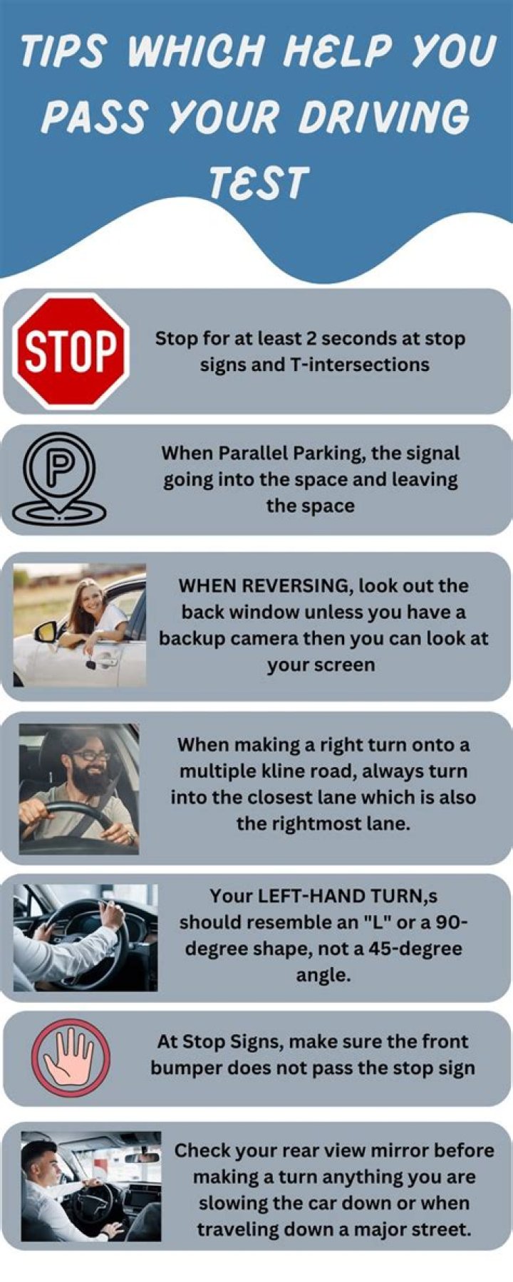 What's the most times someone has failed their driving test?