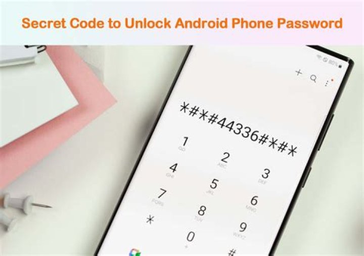 What's the network unlock code?