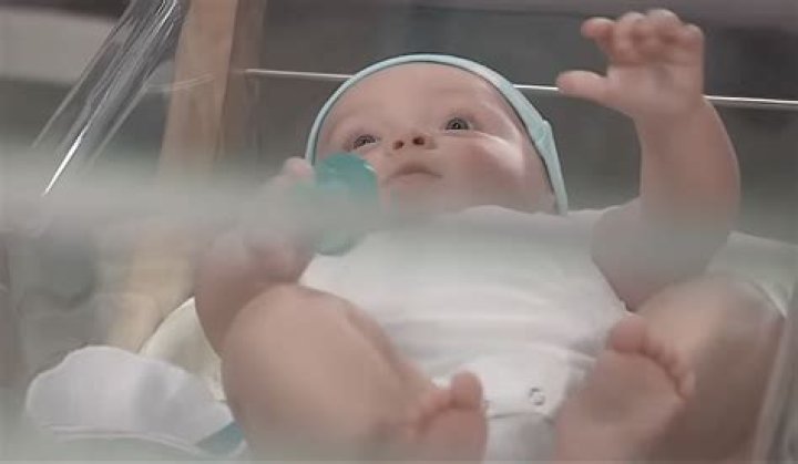 What's wrong with Sasha's baby on General Hospital?