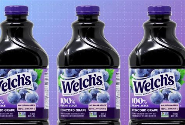 What's wrong with Welch's grape juice?