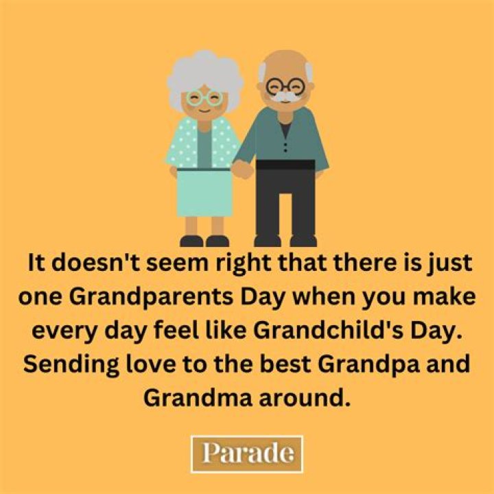 What a grandparent should not do?