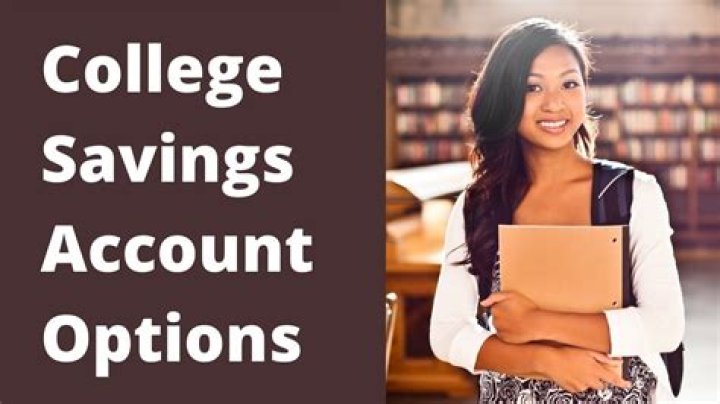 What account for college savings?