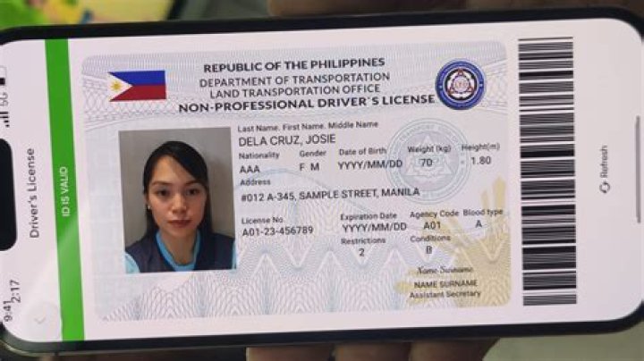 What age can I get a student license in Philippines?