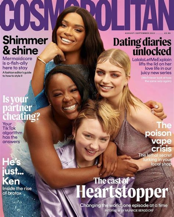 What age range is Cosmopolitan magazine for?