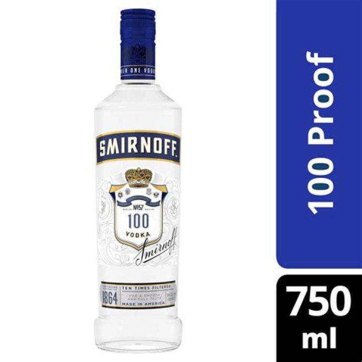 What alcohol is 100proof?