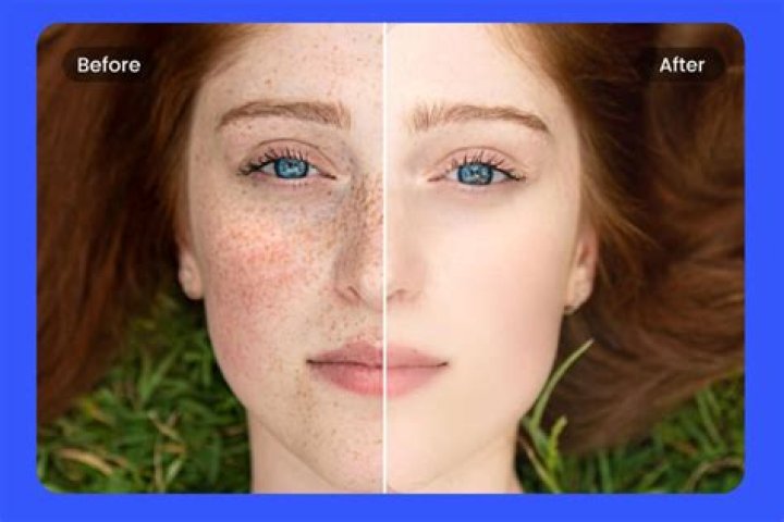 What app do girls use to edit their face?