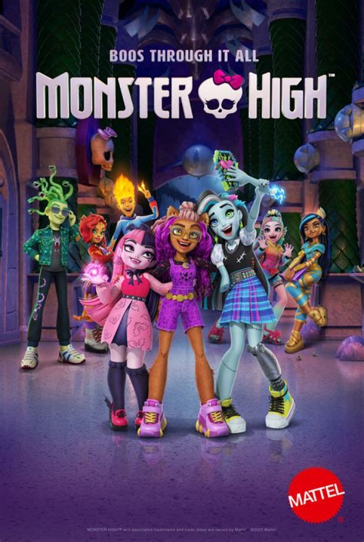 What app is Monster High on?