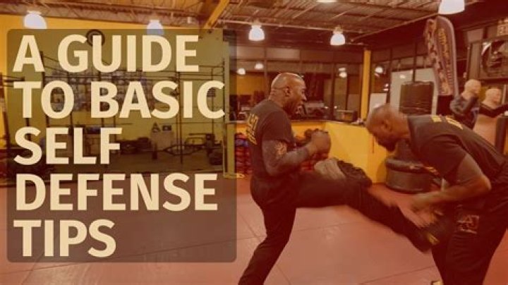 What are 4 types of self-defense?