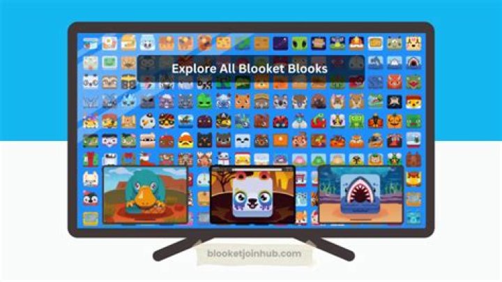 What are all the blooks in Blooket?
