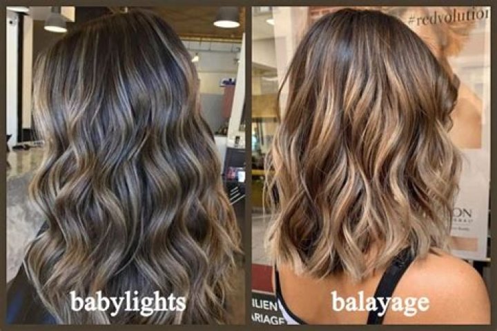 What are Babylights in hair color?