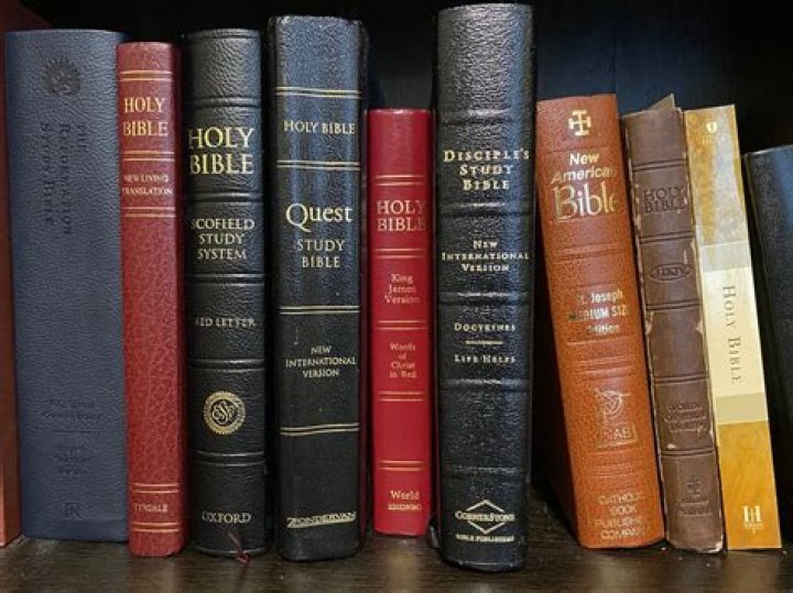What are Bibles made of?